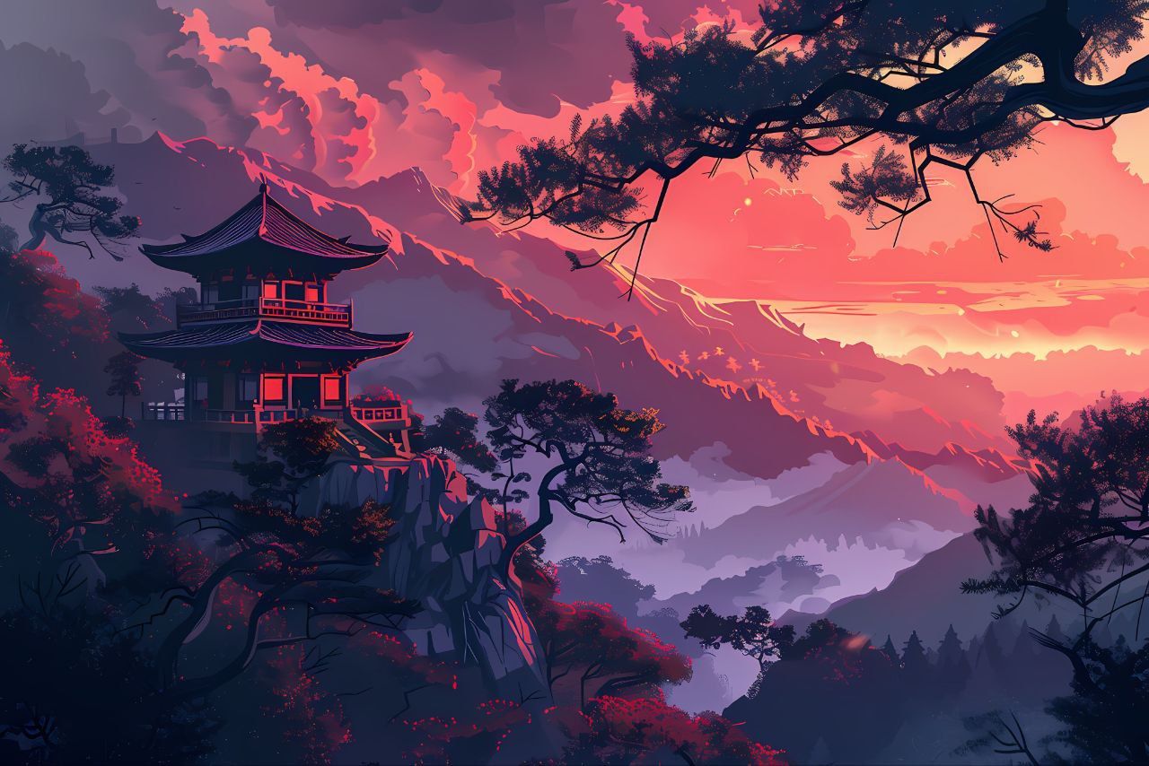 Mille-fleurs tapestry with three medallions Mille-fleurs tapestry with three medallions